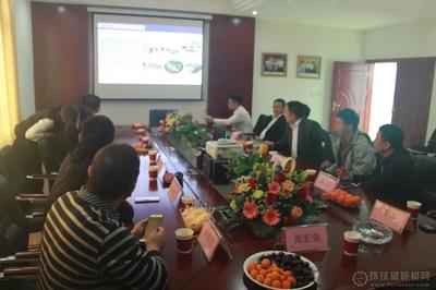 廣東砂石協(xié)會蒞臨廣東磊蒙重型機械制造現(xiàn)場參觀考察