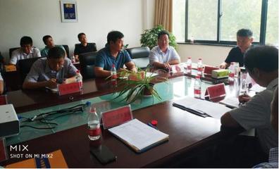 武陟縣裝備制造業(yè)協(xié)會座談會于匯金集團召開