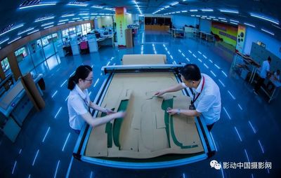 改革開放40周年江蘇工業(yè)攝影大展-江蘇省企業(yè)家攝影協(xié)會會員走進紅豆集團作品欣賞