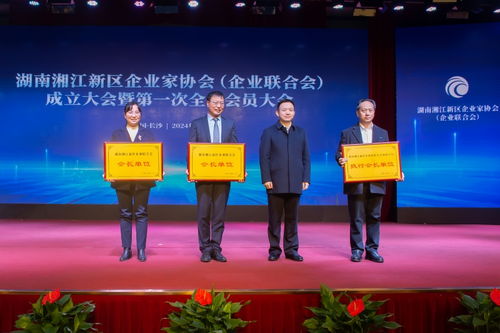 讓企業家站 c位 唱主角 湖南湘江新區企業家協會 企業聯合會 成立