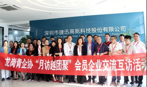 月訪越團聚 區工商聯溫副主席 區青企協郭秘書長等一行蒞臨醫號館參觀