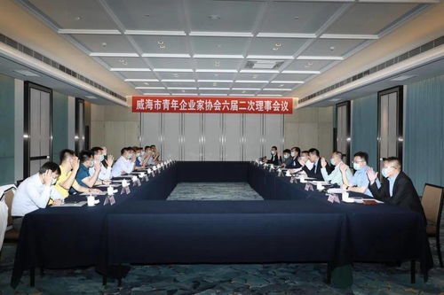 威海市青企協(xié)六屆二次理事會(huì)議成功召開