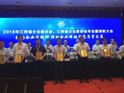 推動企業高質量跨越式發展，江西表彰新時代杰出企業家