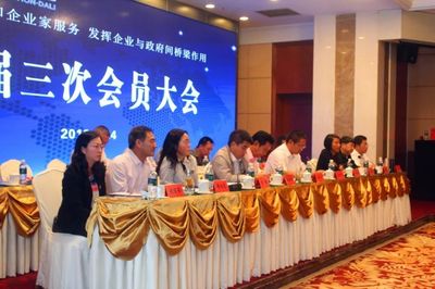 搭建好企業和政府間“橋梁”，大理州企業家協會交出了這樣一份答卷